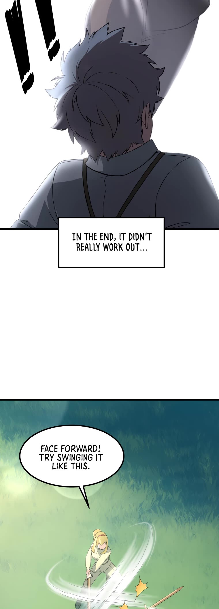 How a Former Pro Takes Advantage by Doing an Easy Job Chapter 16 page 23 - Chapter 16