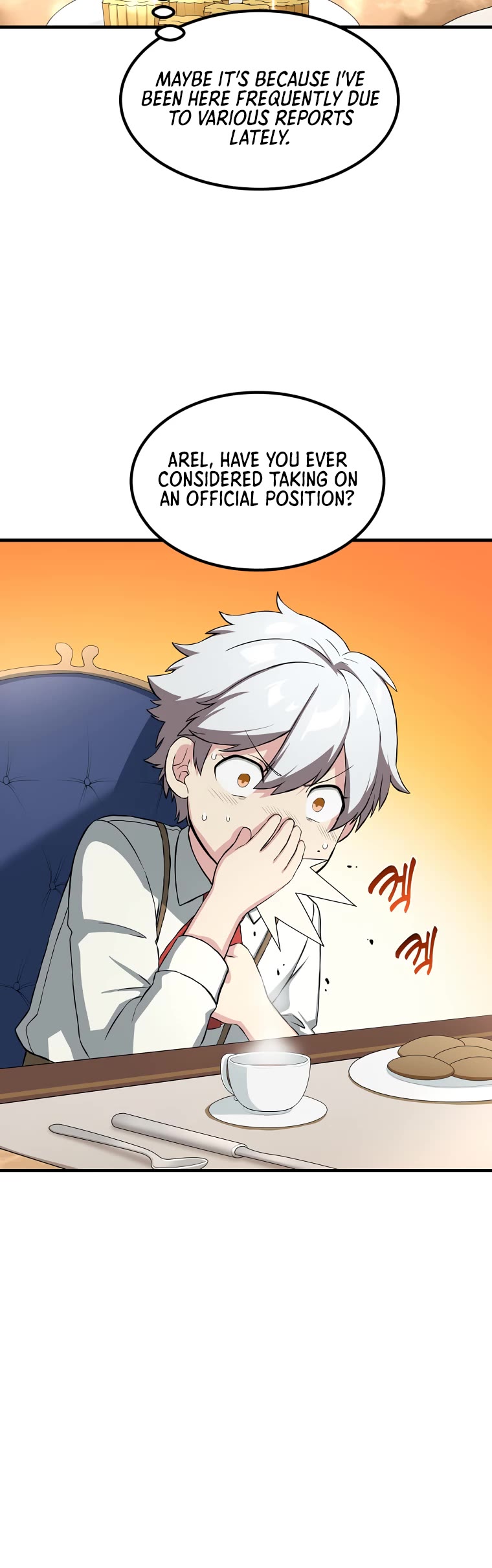 How a Former Pro Takes Advantage by Doing an Easy Job Chapter 16 page 33 - Chapter 16