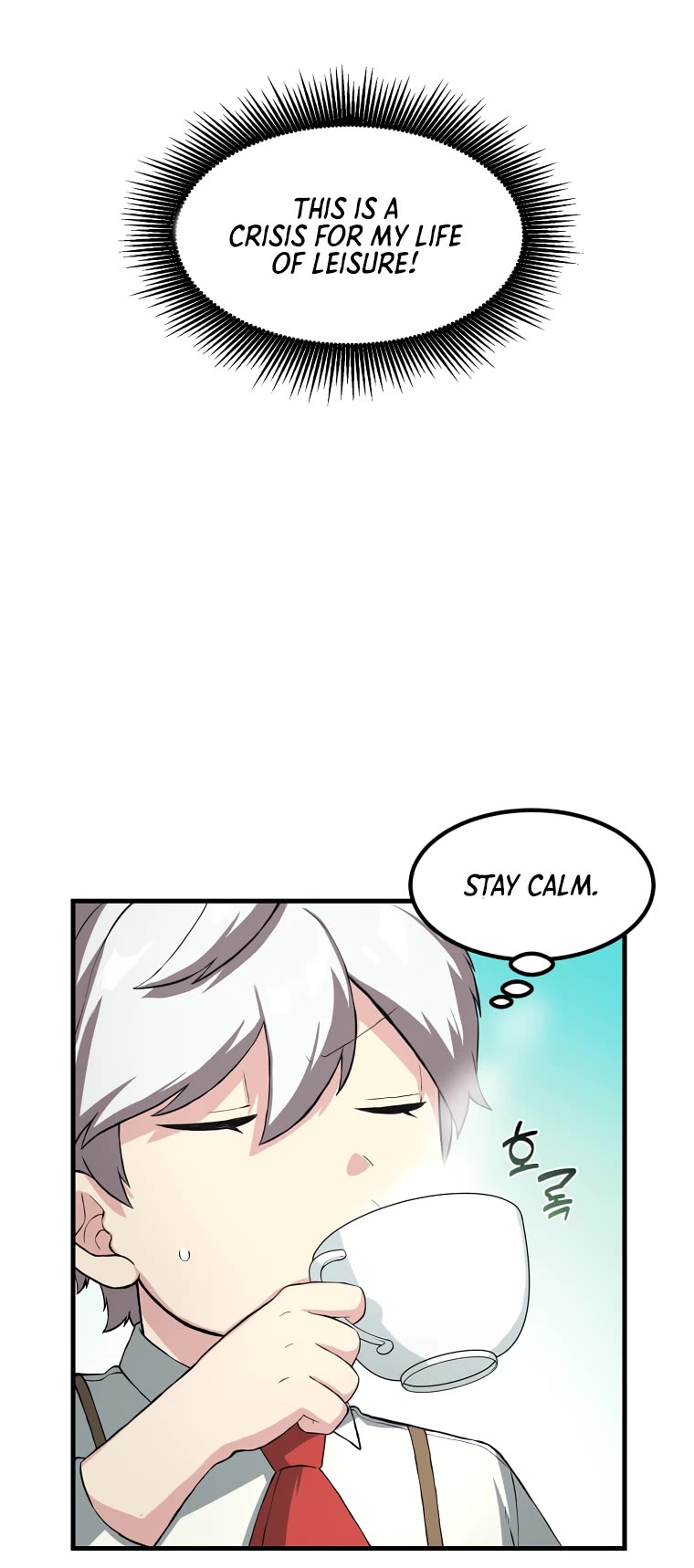 How a Former Pro Takes Advantage by Doing an Easy Job Chapter 16 page 35 - Chapter 16