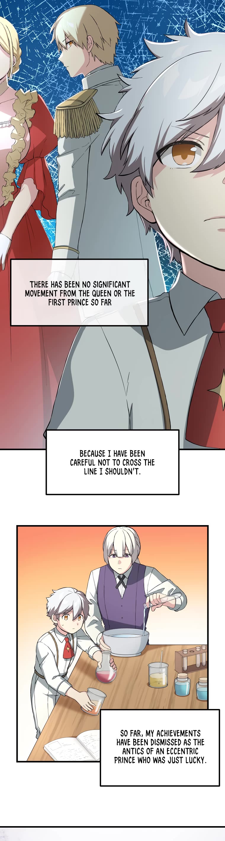 How a Former Pro Takes Advantage by Doing an Easy Job Chapter 16 page 38 - Chapter 16