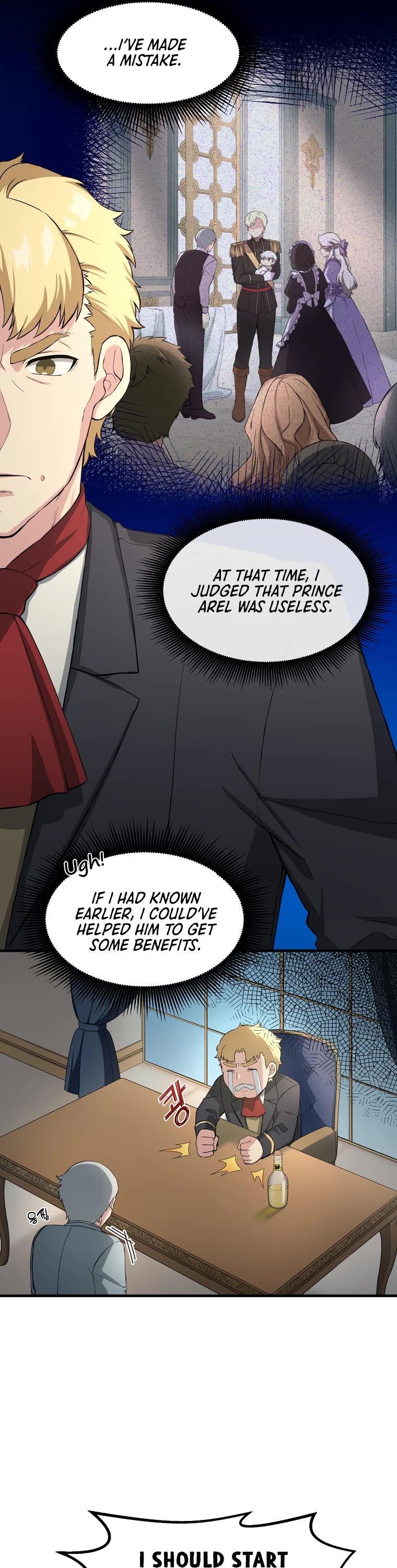 How a Former Pro Takes Advantage by Doing an Easy Job Chapter 16 page 4 - Chapter 16