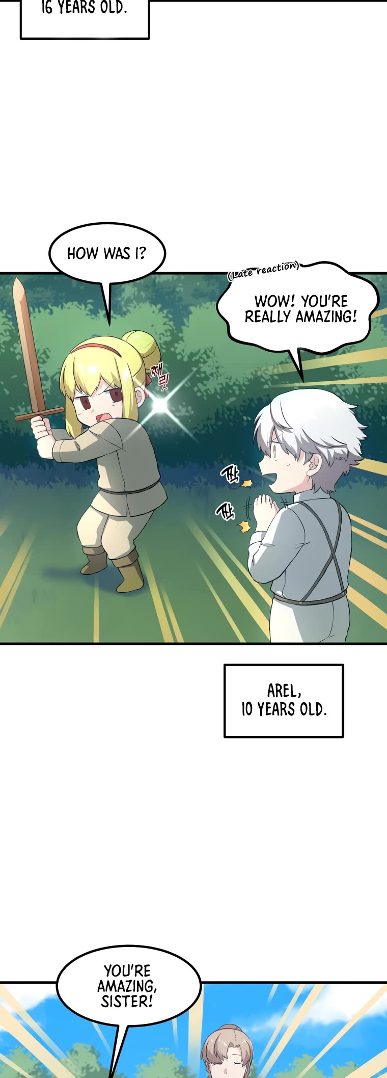 How a Former Pro Takes Advantage by Doing an Easy Job Chapter 16 page 8 - Chapter 16