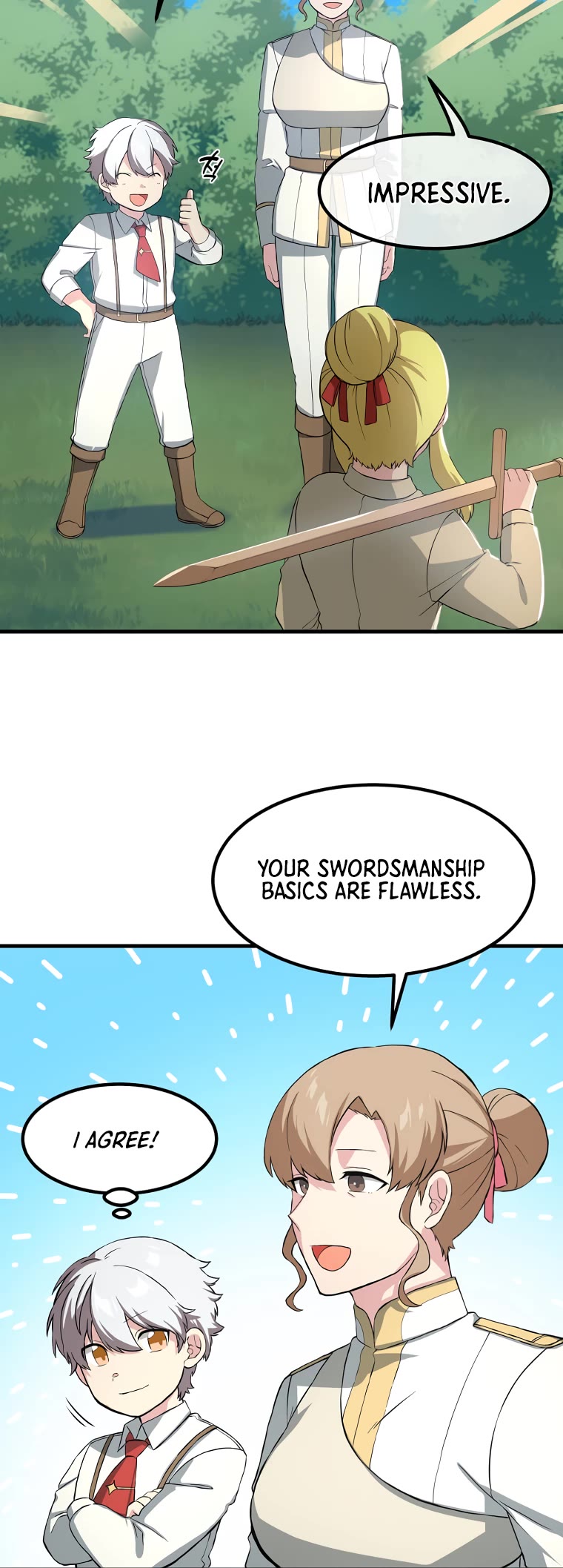 How a Former Pro Takes Advantage by Doing an Easy Job Chapter 16 page 9 - Chapter 16