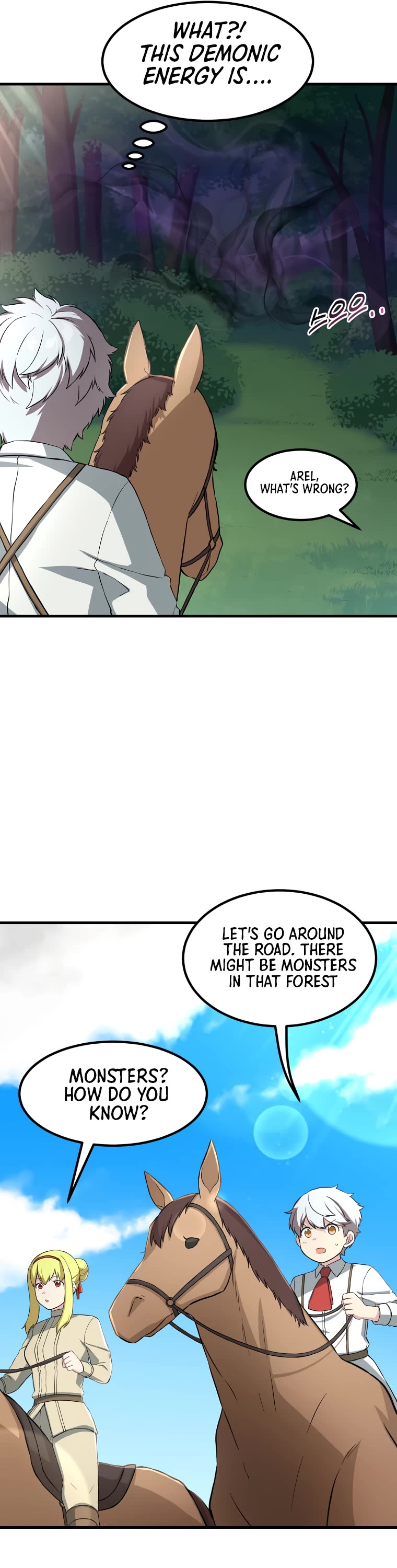 How a Former Pro Takes Advantage by Doing an Easy Job Chapter 17 page 10 - Chapter 17