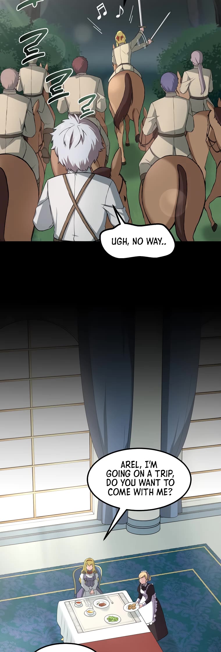 How a Former Pro Takes Advantage by Doing an Easy Job Chapter 17 page 14 - Chapter 17