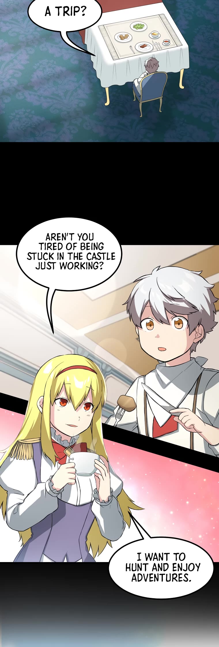 How a Former Pro Takes Advantage by Doing an Easy Job Chapter 17 page 15 - Chapter 17
