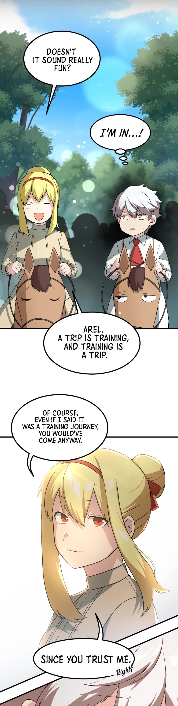 How a Former Pro Takes Advantage by Doing an Easy Job Chapter 17 page 16 - Chapter 17