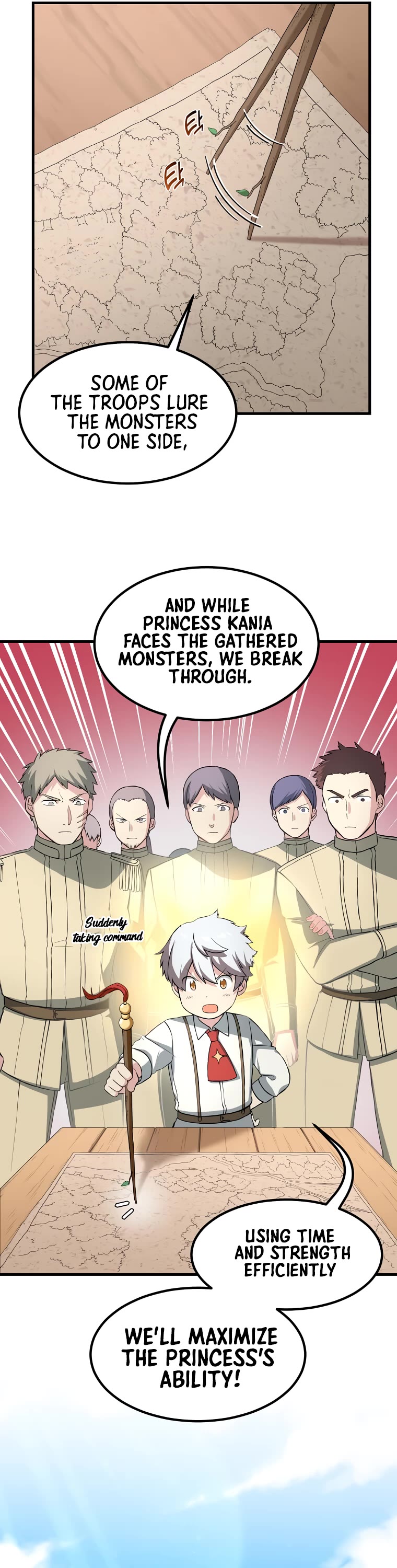 How a Former Pro Takes Advantage by Doing an Easy Job Chapter 17 page 19 - Chapter 17