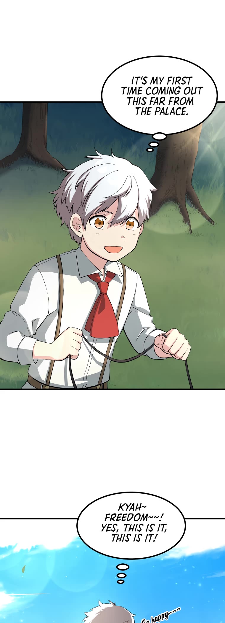 How a Former Pro Takes Advantage by Doing an Easy Job Chapter 17 page 2 - Chapter 17