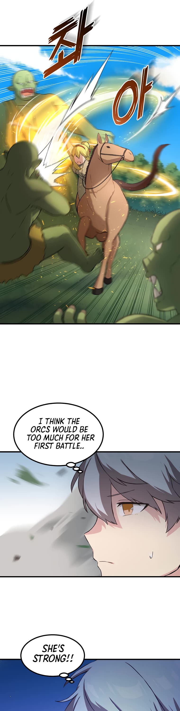 How a Former Pro Takes Advantage by Doing an Easy Job Chapter 17 page 22 - Chapter 17