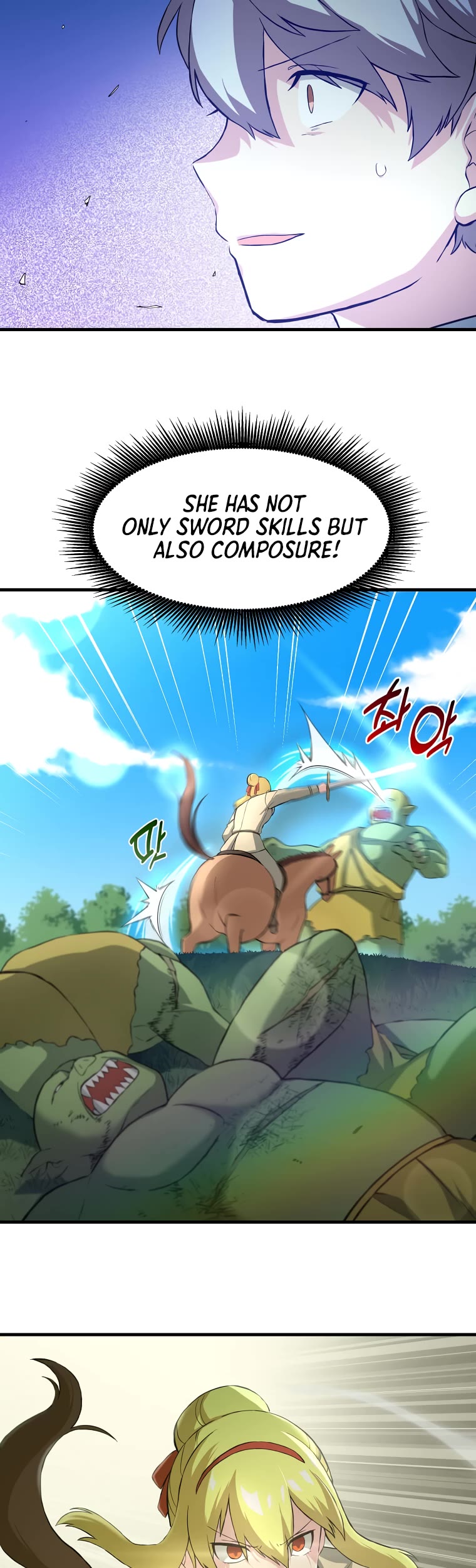 How a Former Pro Takes Advantage by Doing an Easy Job Chapter 17 page 23 - Chapter 17