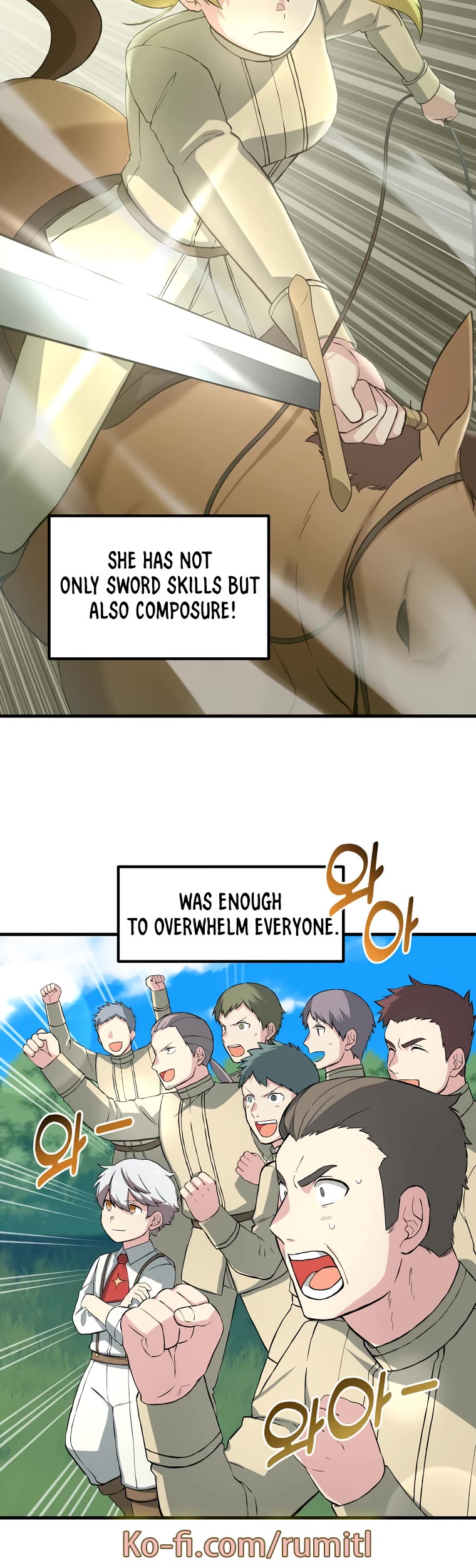 How a Former Pro Takes Advantage by Doing an Easy Job Chapter 17 page 24 - Chapter 17