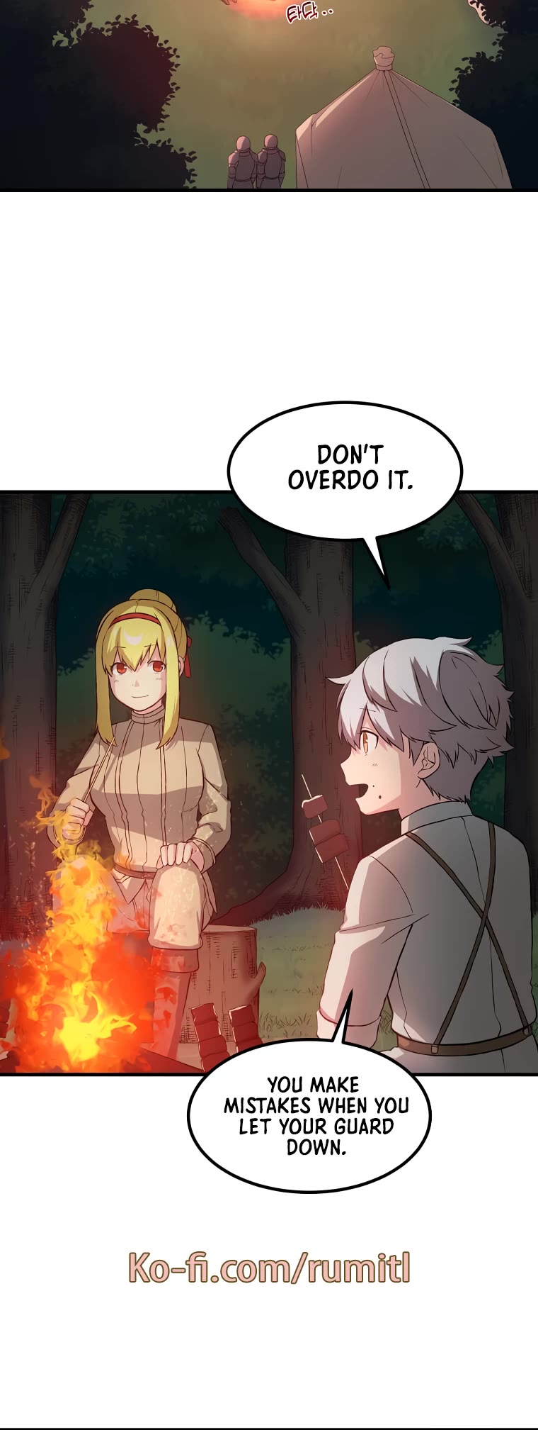 How a Former Pro Takes Advantage by Doing an Easy Job Chapter 17 page 27 - Chapter 17