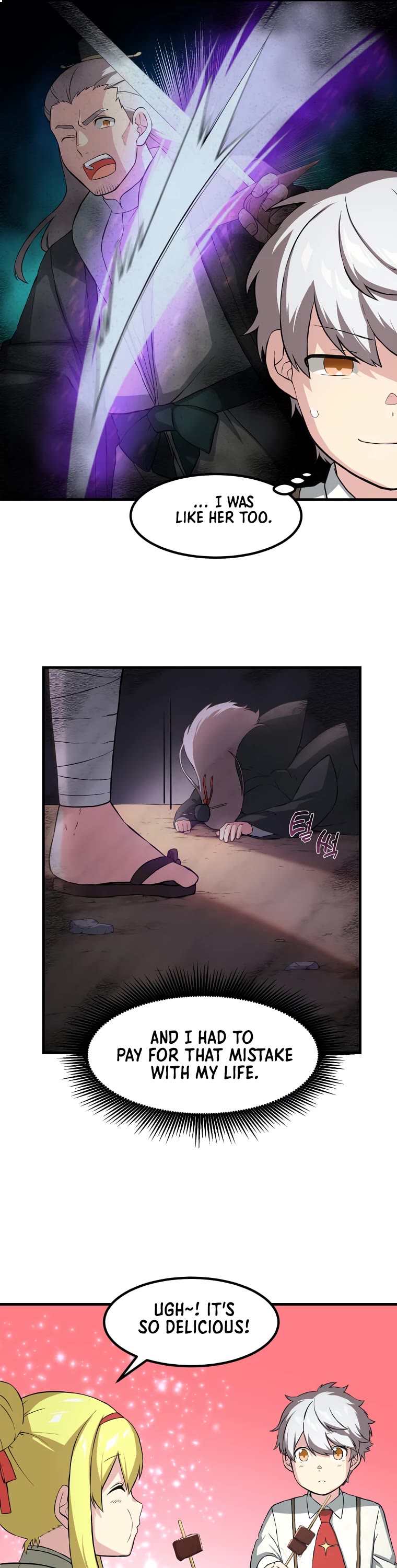 How a Former Pro Takes Advantage by Doing an Easy Job Chapter 17 page 28 - Chapter 17