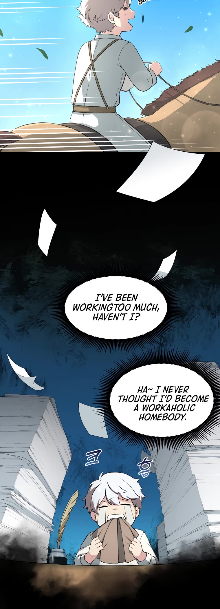 How a Former Pro Takes Advantage by Doing an Easy Job Chapter 17 page 3 - Chapter 17