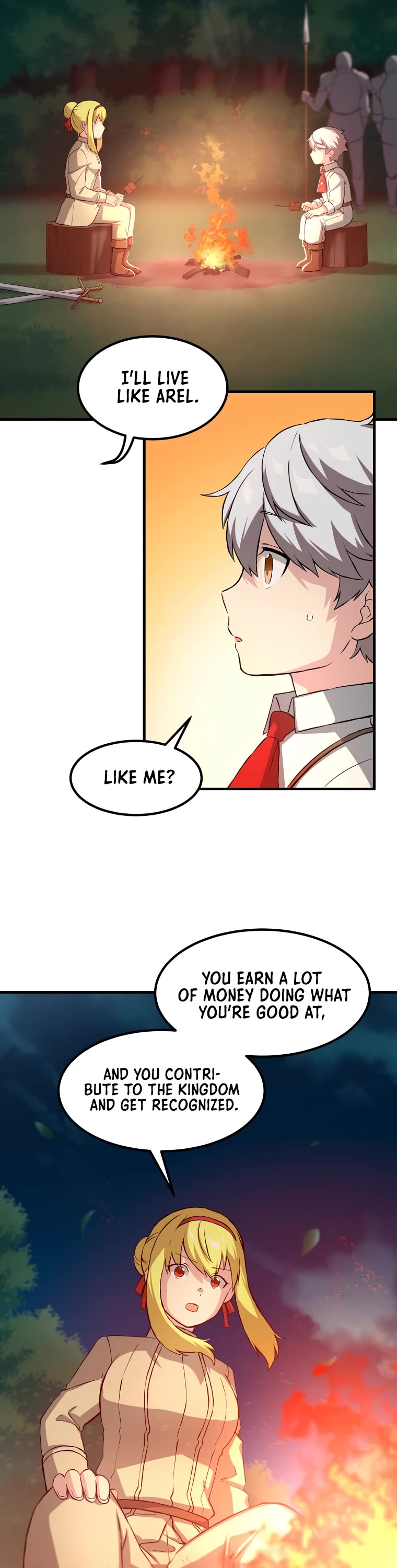 How a Former Pro Takes Advantage by Doing an Easy Job Chapter 17 page 34 - Chapter 17