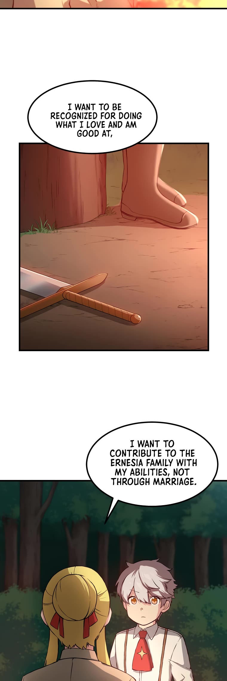 How a Former Pro Takes Advantage by Doing an Easy Job Chapter 17 page 35 - Chapter 17