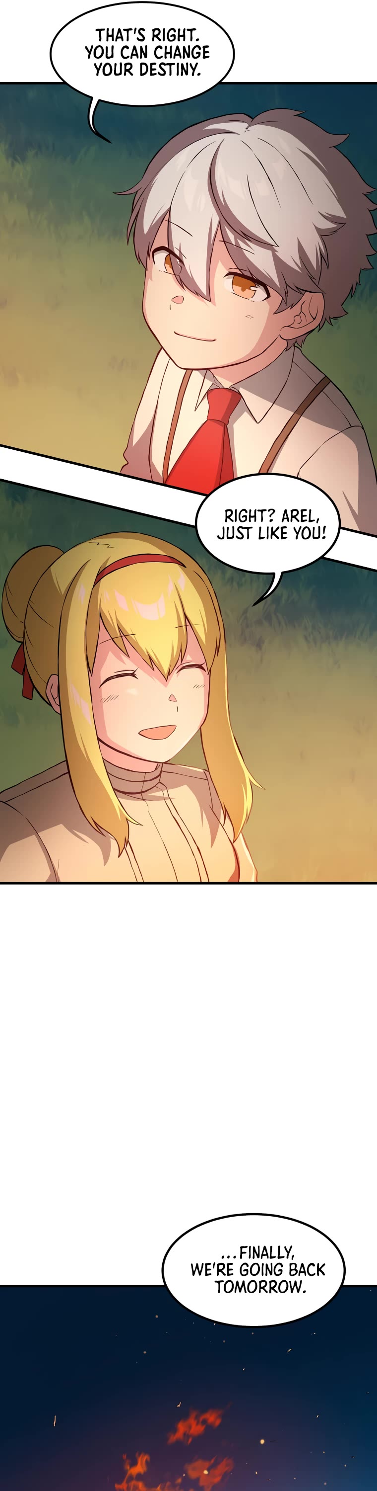 How a Former Pro Takes Advantage by Doing an Easy Job Chapter 17 page 37 - Chapter 17