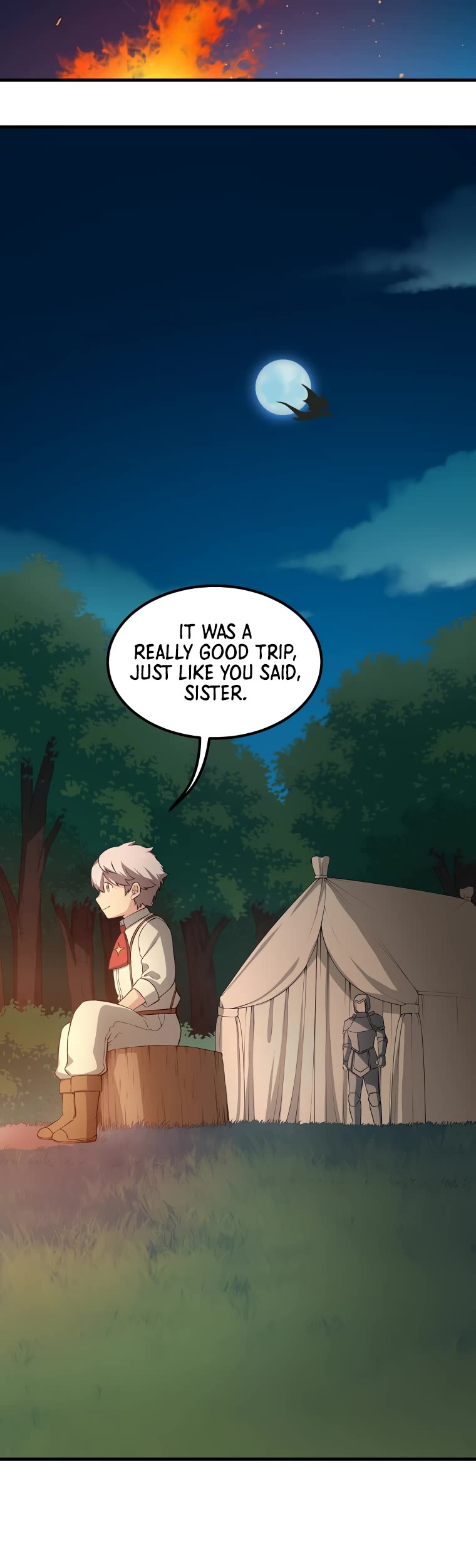 How a Former Pro Takes Advantage by Doing an Easy Job Chapter 17 page 38 - Chapter 17