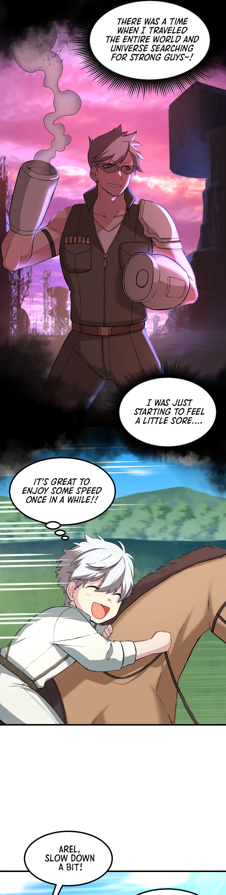How a Former Pro Takes Advantage by Doing an Easy Job Chapter 17 page 4 - Chapter 17