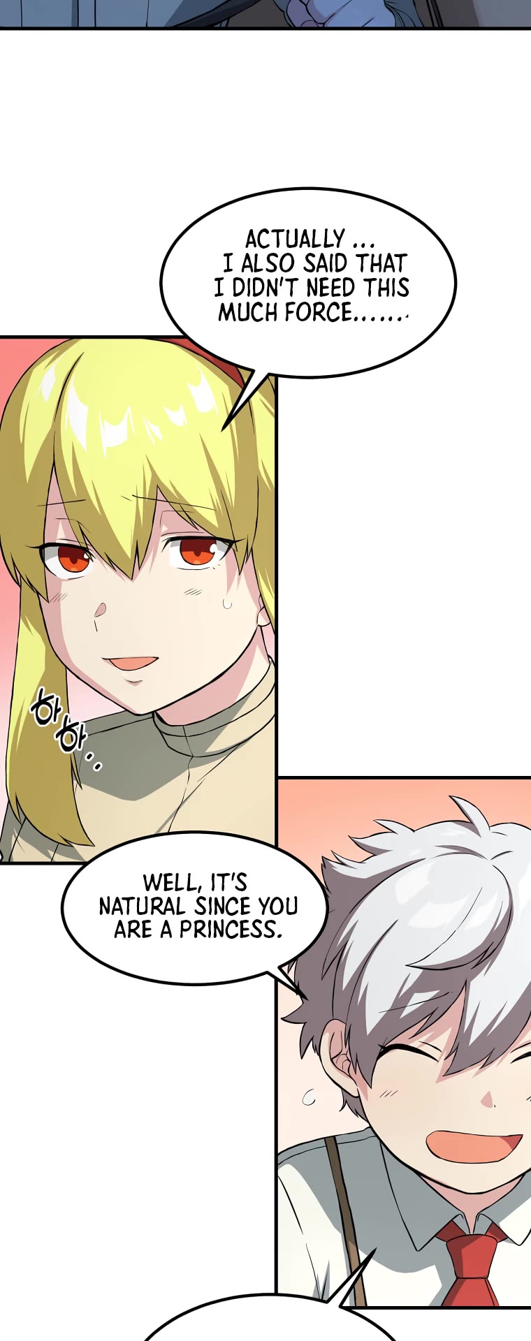 How a Former Pro Takes Advantage by Doing an Easy Job Chapter 17 page 8 - Chapter 17