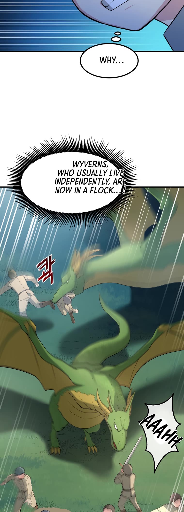 How a Former Pro Takes Advantage by Doing an Easy Job Chapter 18 page 20 - Chapter 18