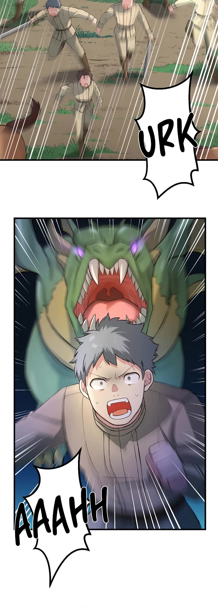 How a Former Pro Takes Advantage by Doing an Easy Job Chapter 18 page 21 - Chapter 18