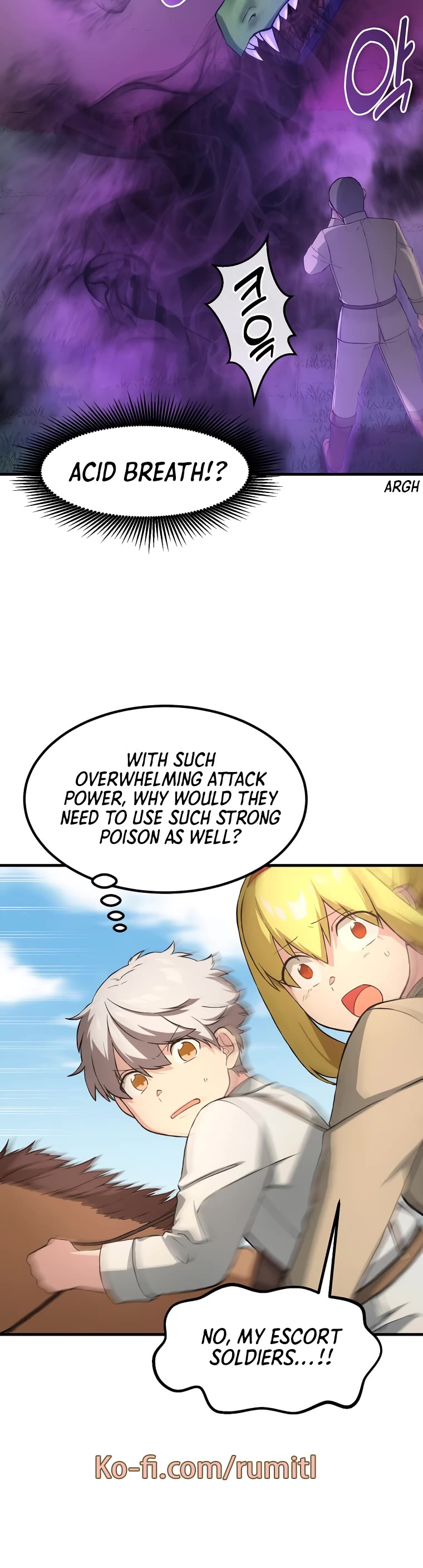 How a Former Pro Takes Advantage by Doing an Easy Job Chapter 18 page 23 - Chapter 18