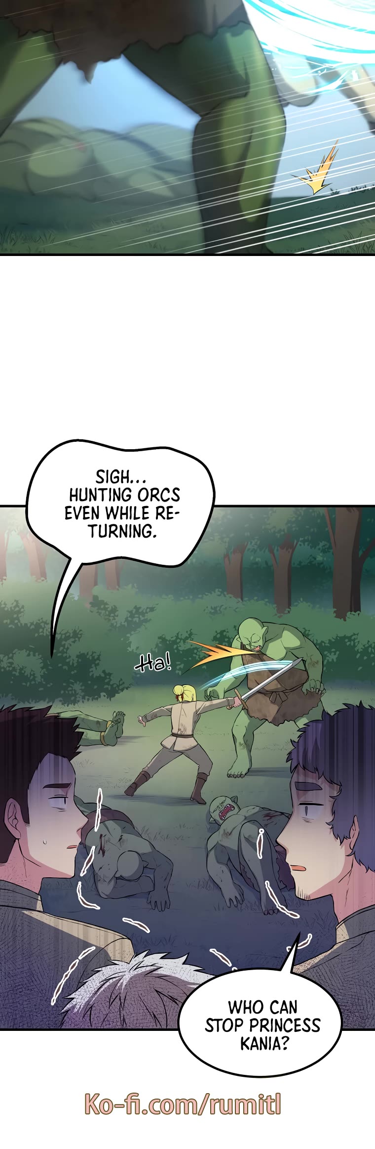 How a Former Pro Takes Advantage by Doing an Easy Job Chapter 18 page 3 - Chapter 18