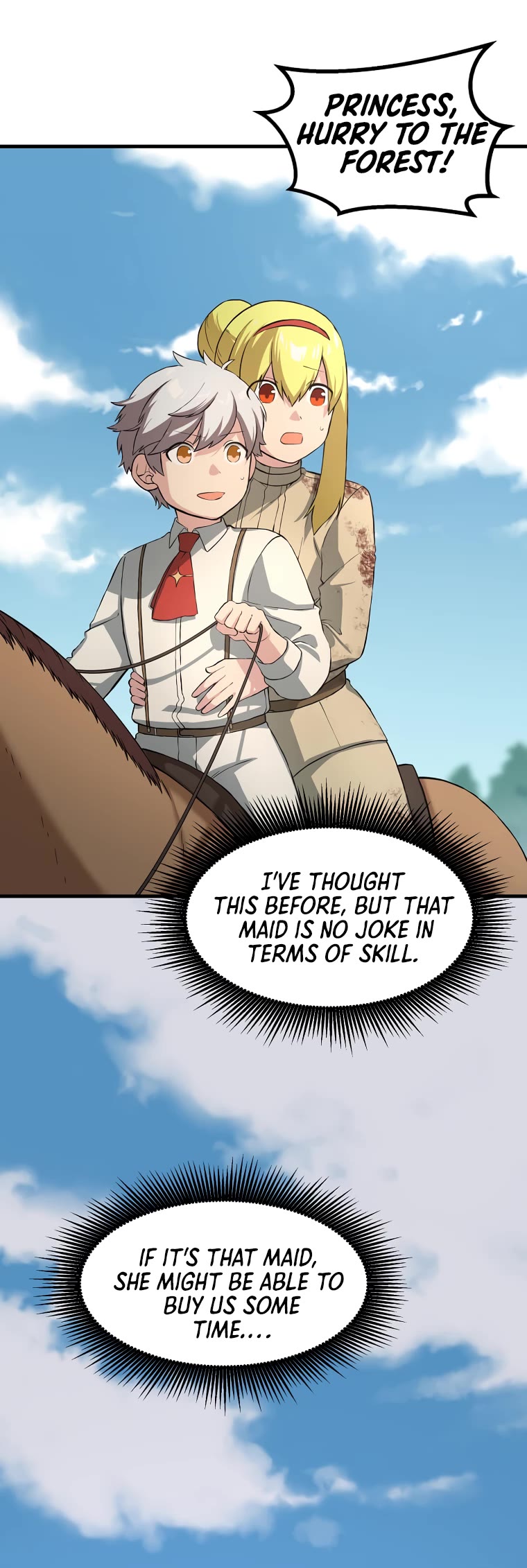 How a Former Pro Takes Advantage by Doing an Easy Job Chapter 18 page 38 - Chapter 18