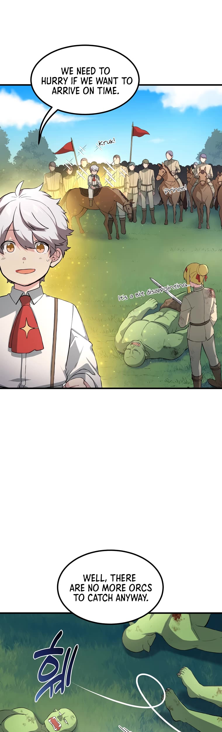 How a Former Pro Takes Advantage by Doing an Easy Job Chapter 18 page 5 - Chapter 18