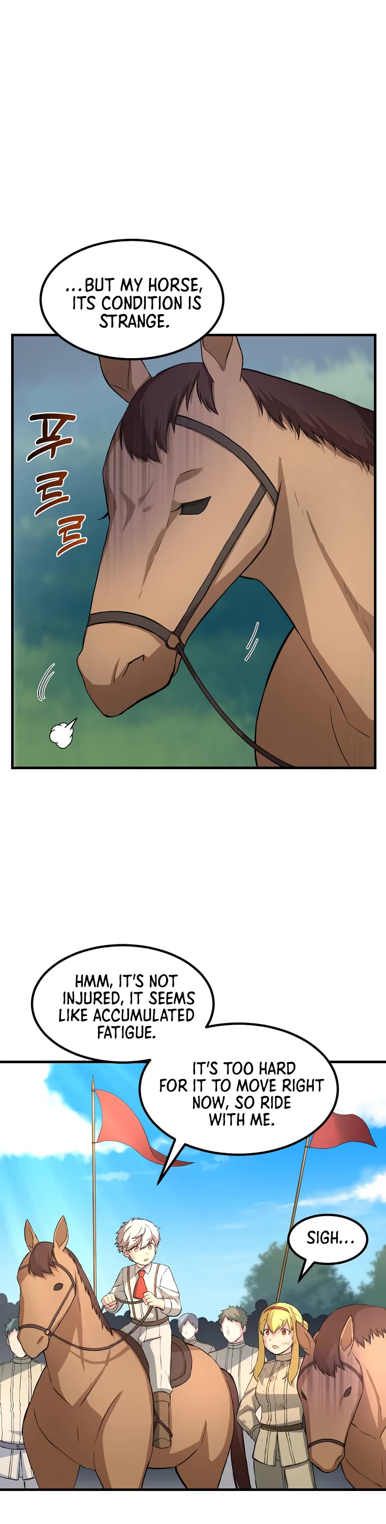 How a Former Pro Takes Advantage by Doing an Easy Job Chapter 18 page 7 - Chapter 18