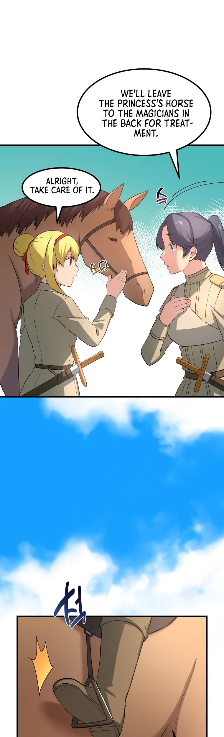 How a Former Pro Takes Advantage by Doing an Easy Job Chapter 18 page 8 - Chapter 18