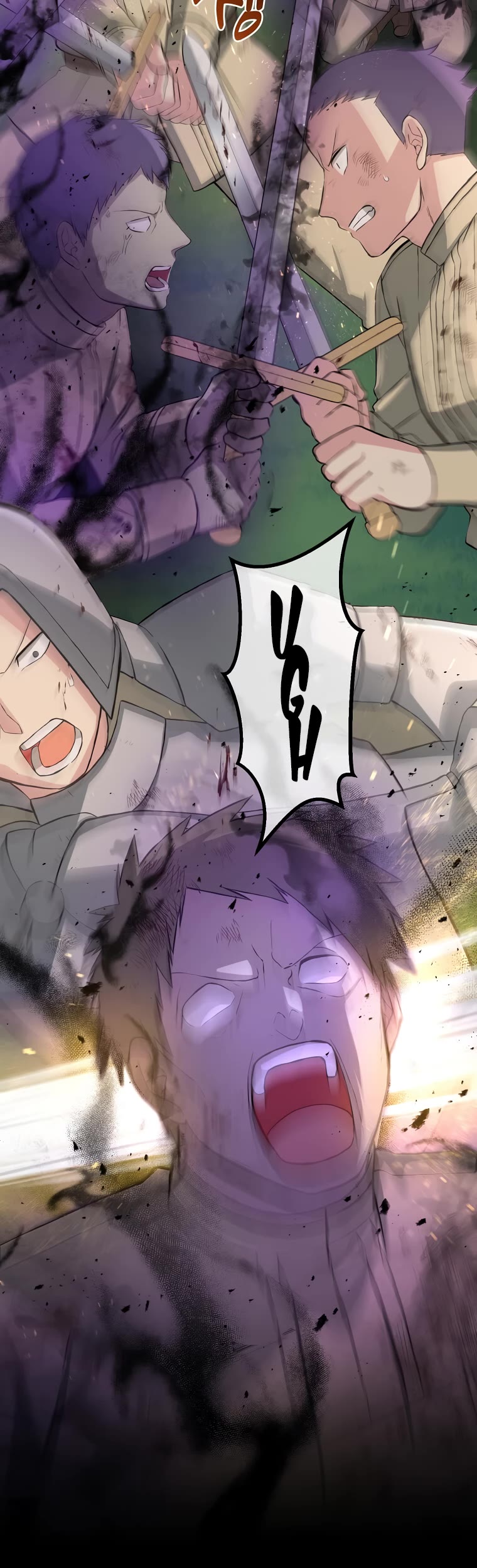 How a Former Pro Takes Advantage by Doing an Easy Job Chapter 19 page 20 - Chapter 19