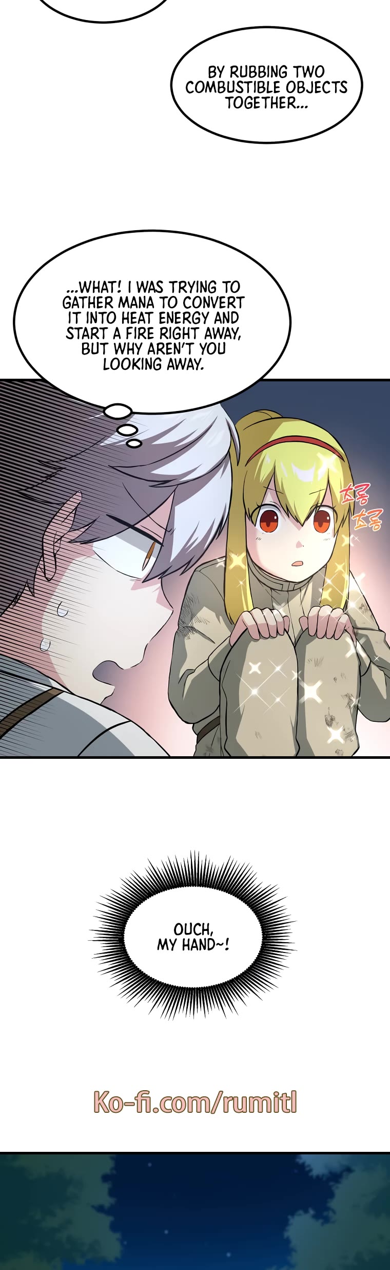 How a Former Pro Takes Advantage by Doing an Easy Job Chapter 19 page 23 - Chapter 19