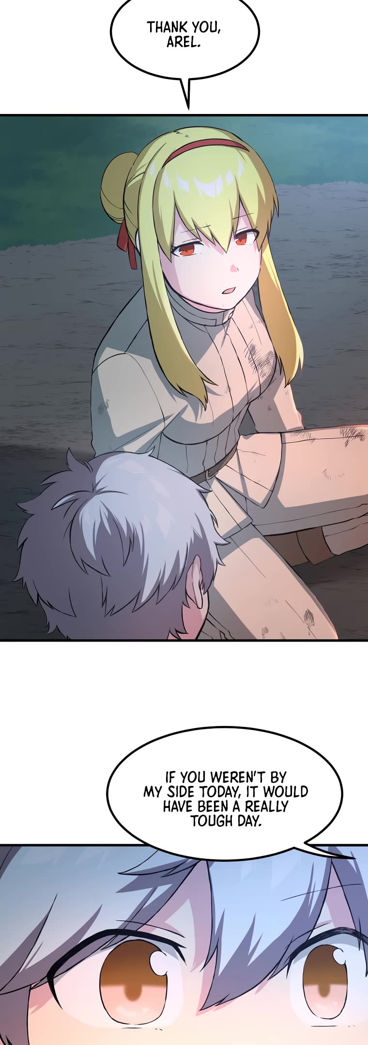 How a Former Pro Takes Advantage by Doing an Easy Job Chapter 19 page 28 - Chapter 19