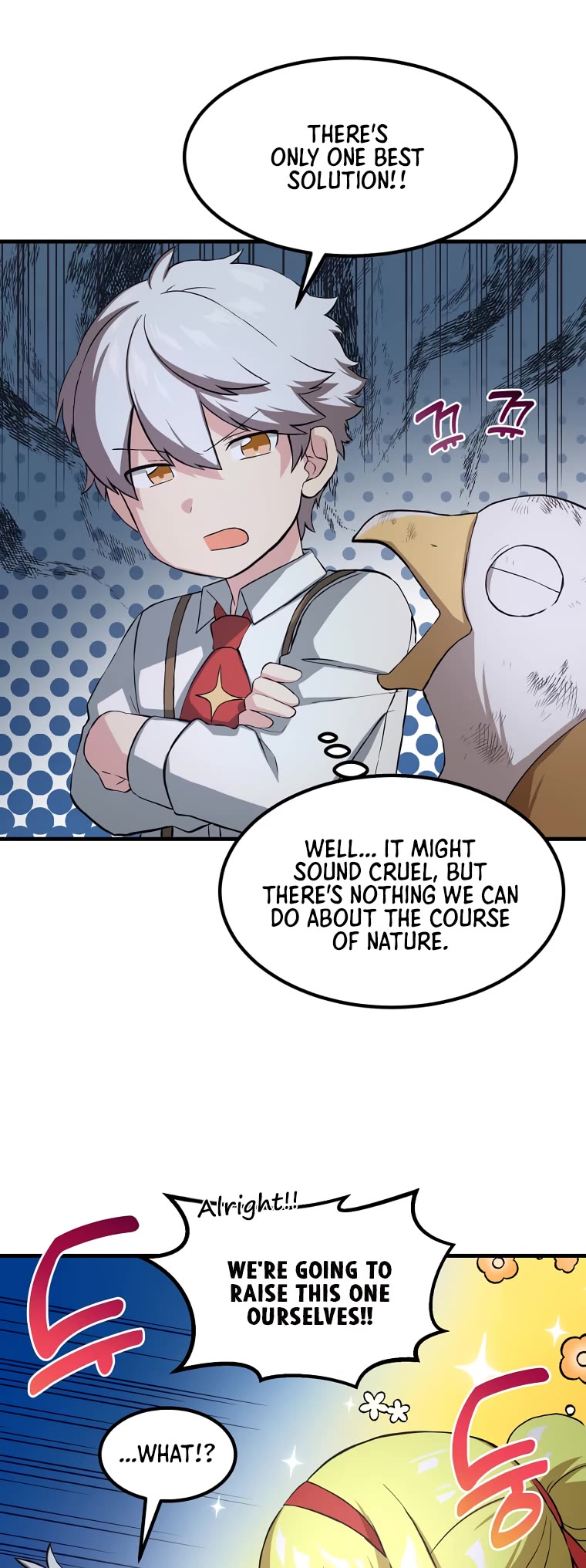 How a Former Pro Takes Advantage by Doing an Easy Job Chapter 19 page 45 - Chapter 19