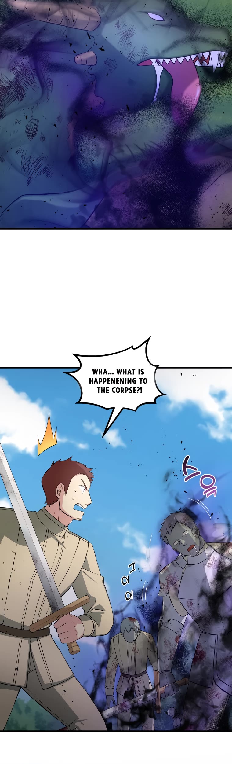 How a Former Pro Takes Advantage by Doing an Easy Job Chapter 19 page 9 - Chapter 19
