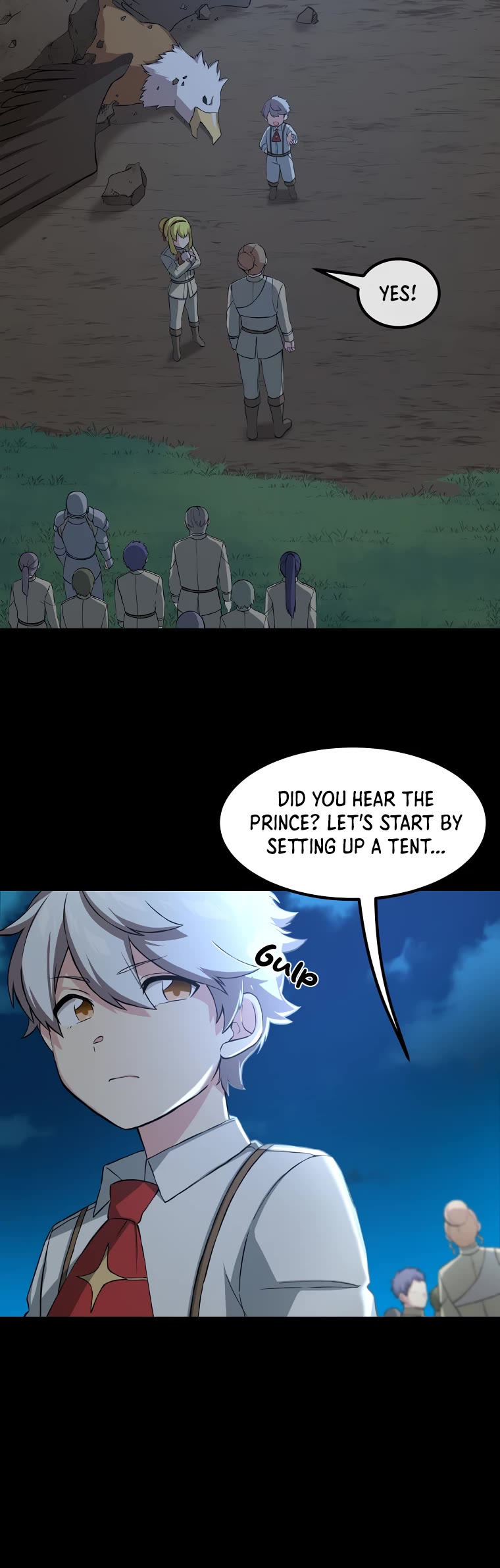 How a Former Pro Takes Advantage by Doing an Easy Job Chapter 20 page 11 - Chapter 20
