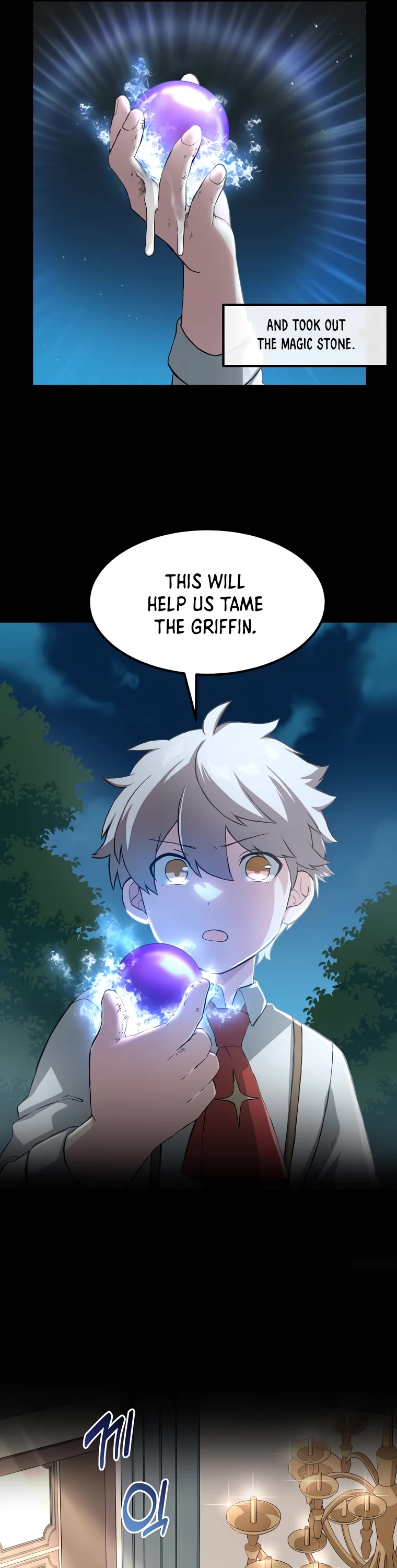 How a Former Pro Takes Advantage by Doing an Easy Job Chapter 20 page 13 - Chapter 20