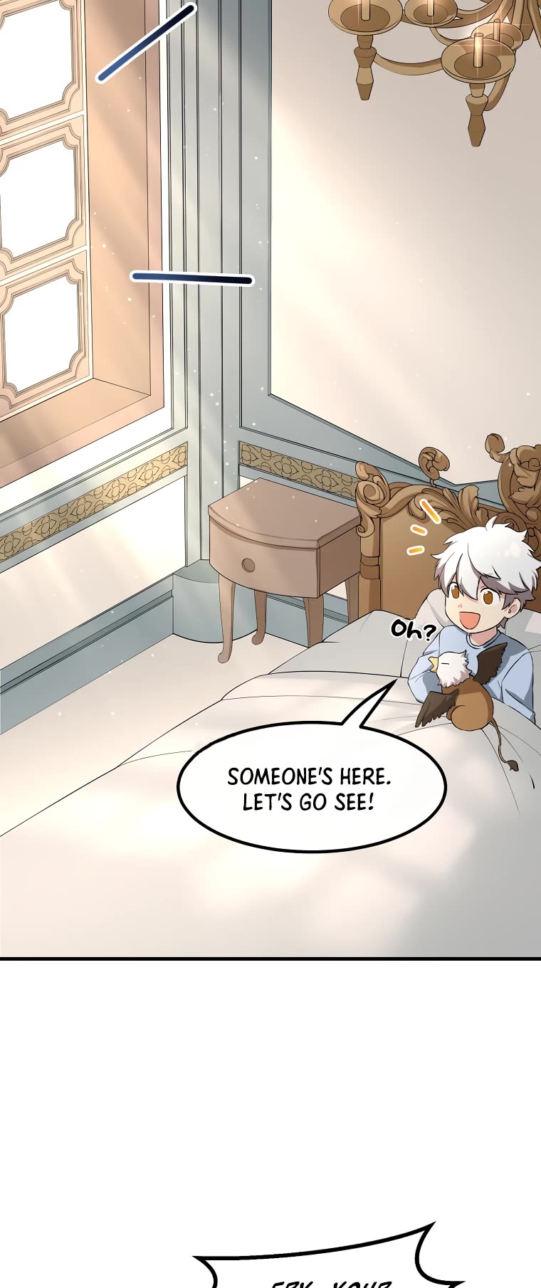 How a Former Pro Takes Advantage by Doing an Easy Job Chapter 20 page 14 - Chapter 20