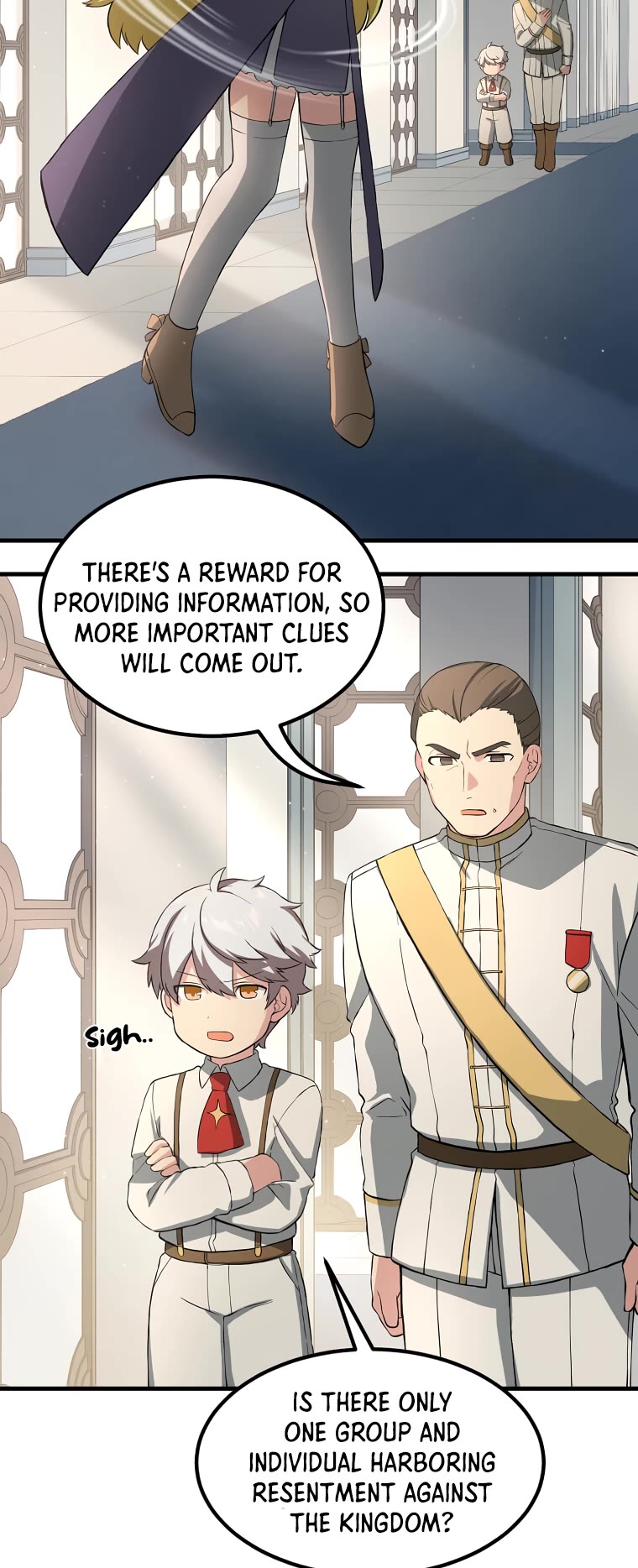 How a Former Pro Takes Advantage by Doing an Easy Job Chapter 20 page 17 - Chapter 20
