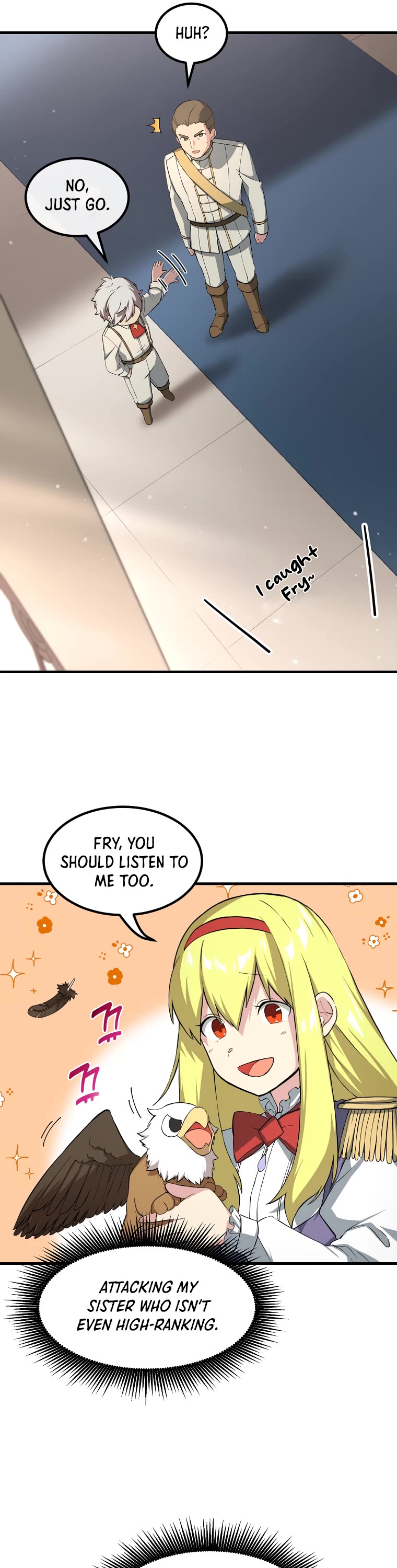 How a Former Pro Takes Advantage by Doing an Easy Job Chapter 20 page 19 - Chapter 20