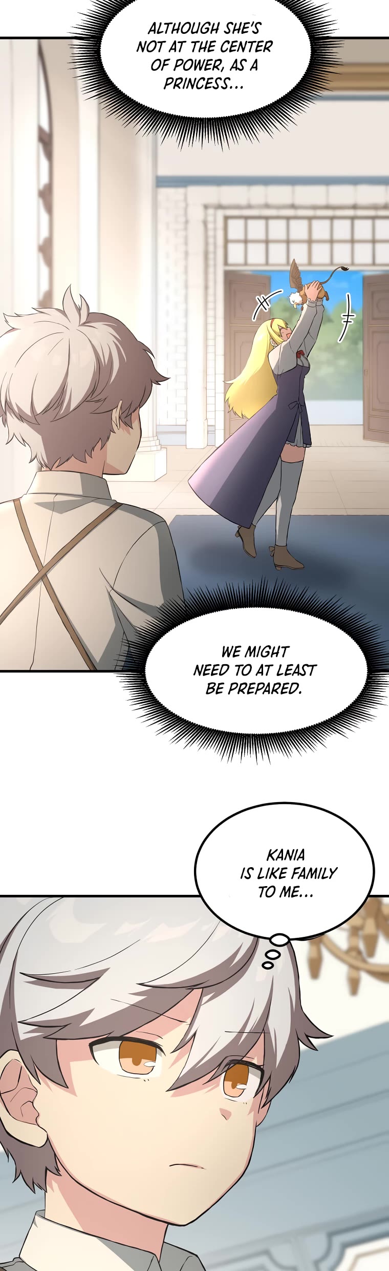 How a Former Pro Takes Advantage by Doing an Easy Job Chapter 20 page 20 - Chapter 20