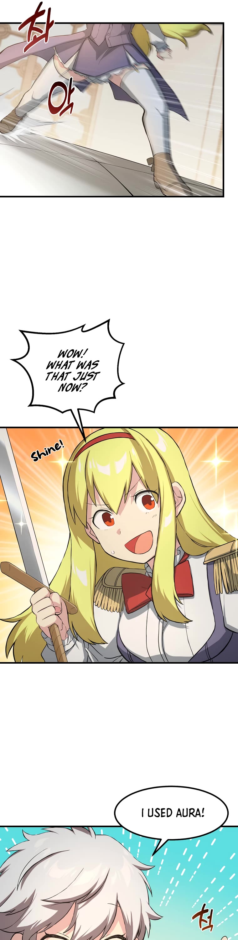 How a Former Pro Takes Advantage by Doing an Easy Job Chapter 20 page 25 - Chapter 20
