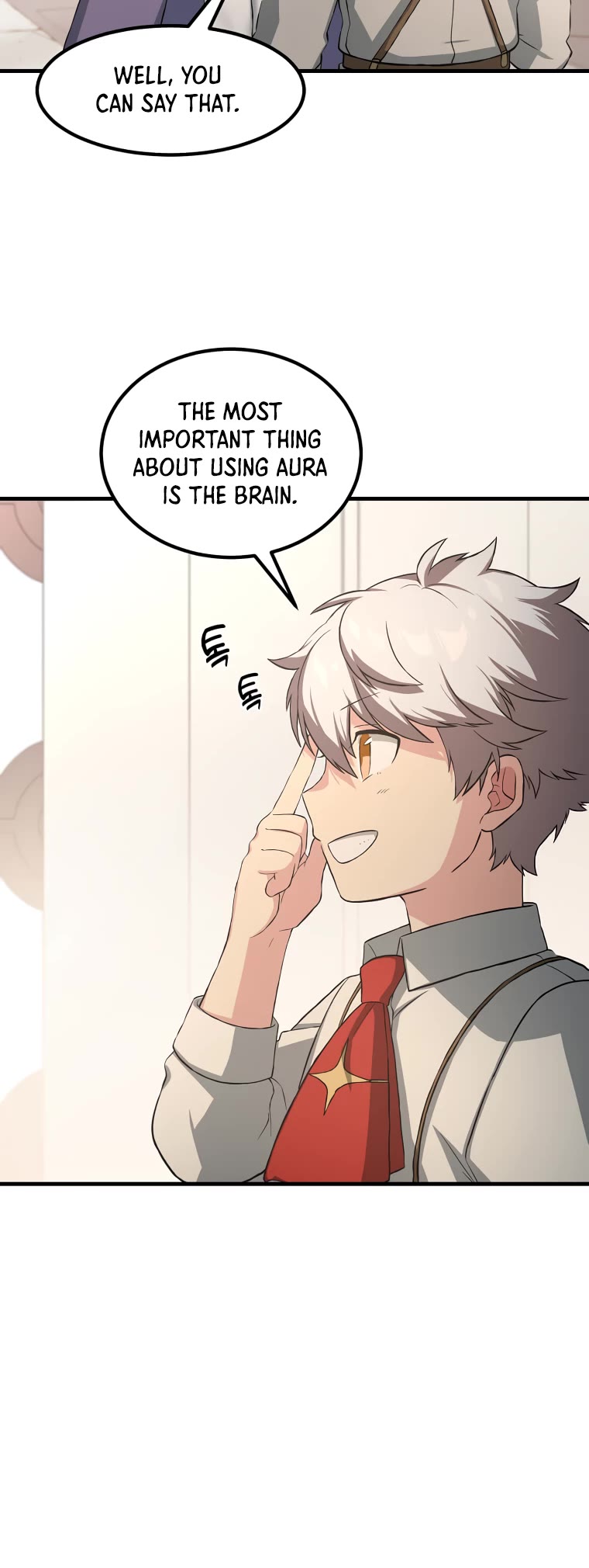 How a Former Pro Takes Advantage by Doing an Easy Job Chapter 20 page 27 - Chapter 20
