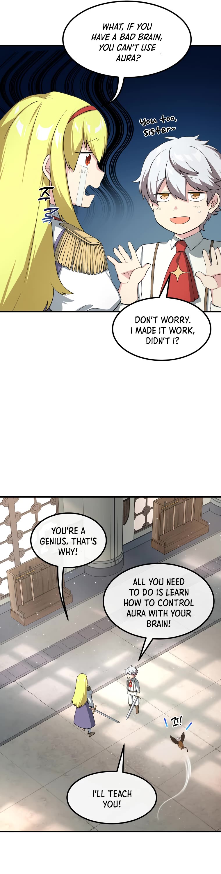 How a Former Pro Takes Advantage by Doing an Easy Job Chapter 20 page 28 - Chapter 20