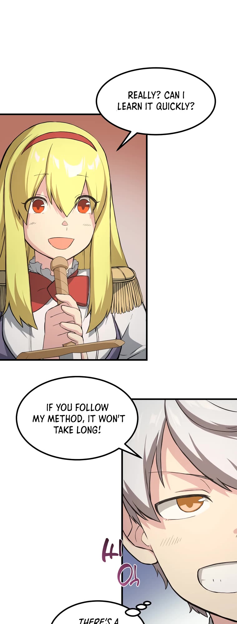 How a Former Pro Takes Advantage by Doing an Easy Job Chapter 20 page 29 - Chapter 20
