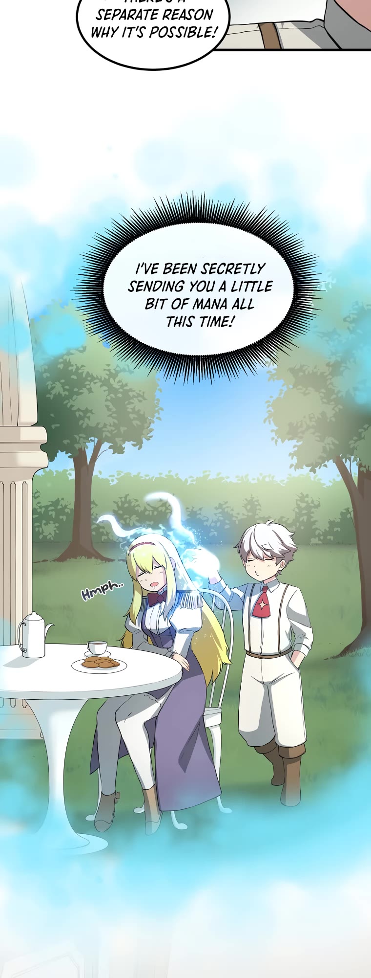 How a Former Pro Takes Advantage by Doing an Easy Job Chapter 20 page 30 - Chapter 20