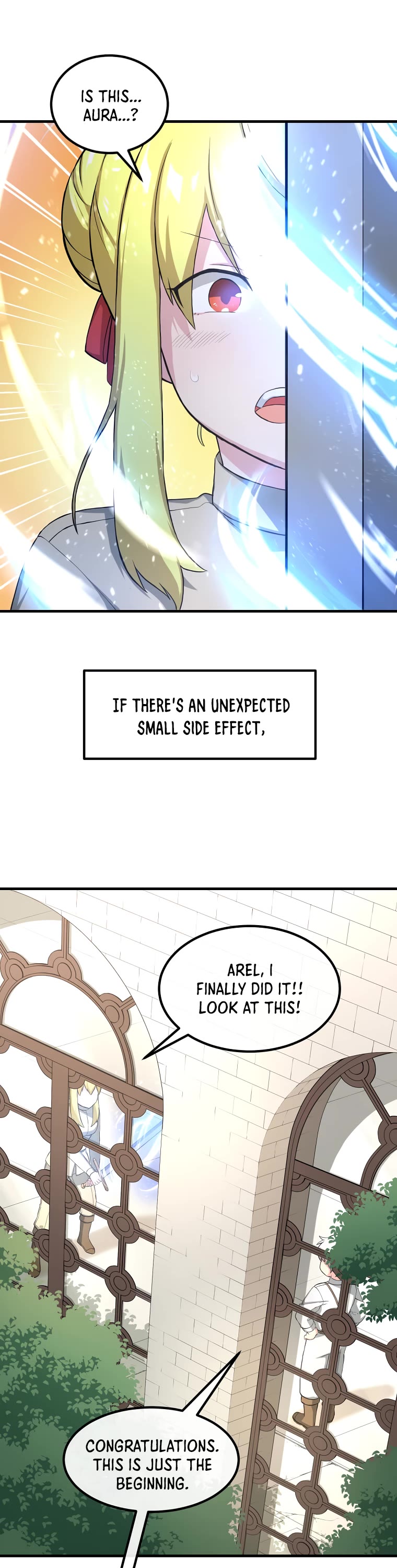 How a Former Pro Takes Advantage by Doing an Easy Job Chapter 20 page 34 - Chapter 20